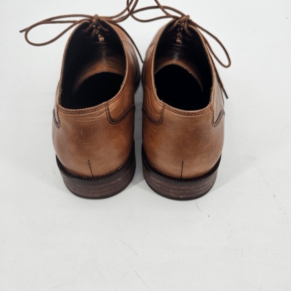 COLE HAAN Grand OS Brown Calf Leather Dress Lace Up Oxfords Shoes mens Sz  12 M